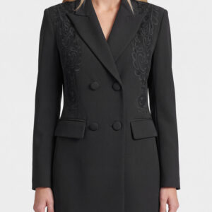 Felicia blazer - XXL, Zwart